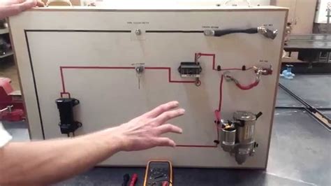 voltage drop test for starter